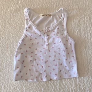 🖤3 FOR $12🖤 Y2K STYLE FLORAL TOP